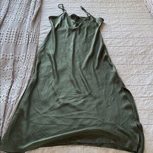 Calvin Klein Jeans Midi Slip Dress